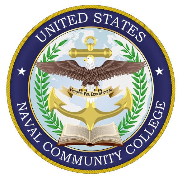 United States Naval Connunity College Logo