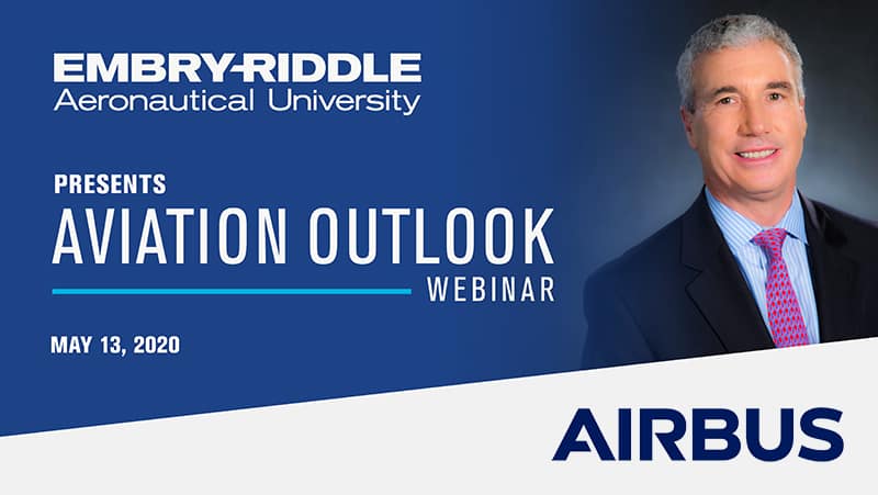 Embry-Riddle Aviation Outlook Webinar Logo