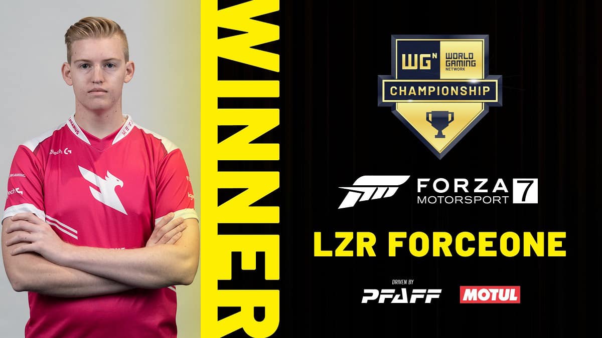 Dan Nyman wearing red gaming jersey with arms crossed.