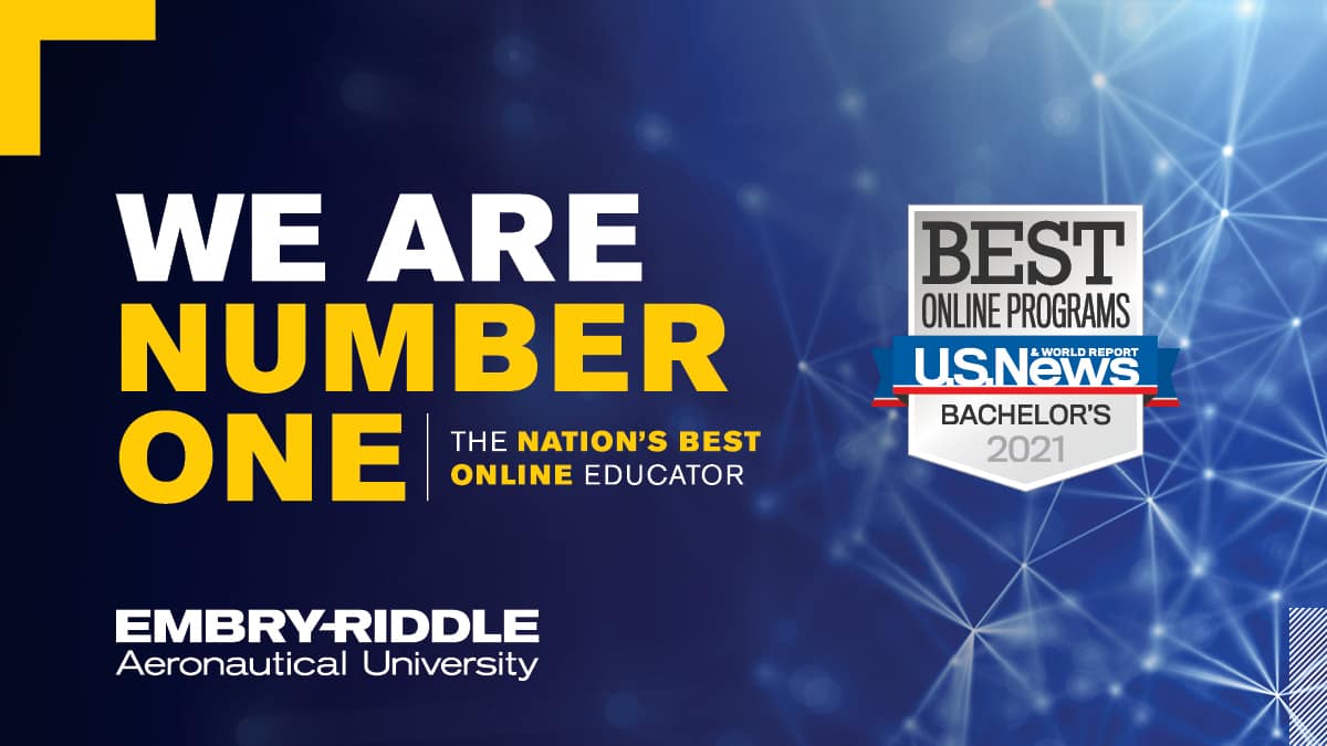 US News Best Online Programs 2021 Graphic