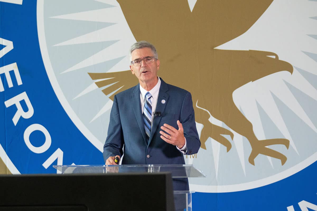 Embry-Riddle President P. Barry Butler