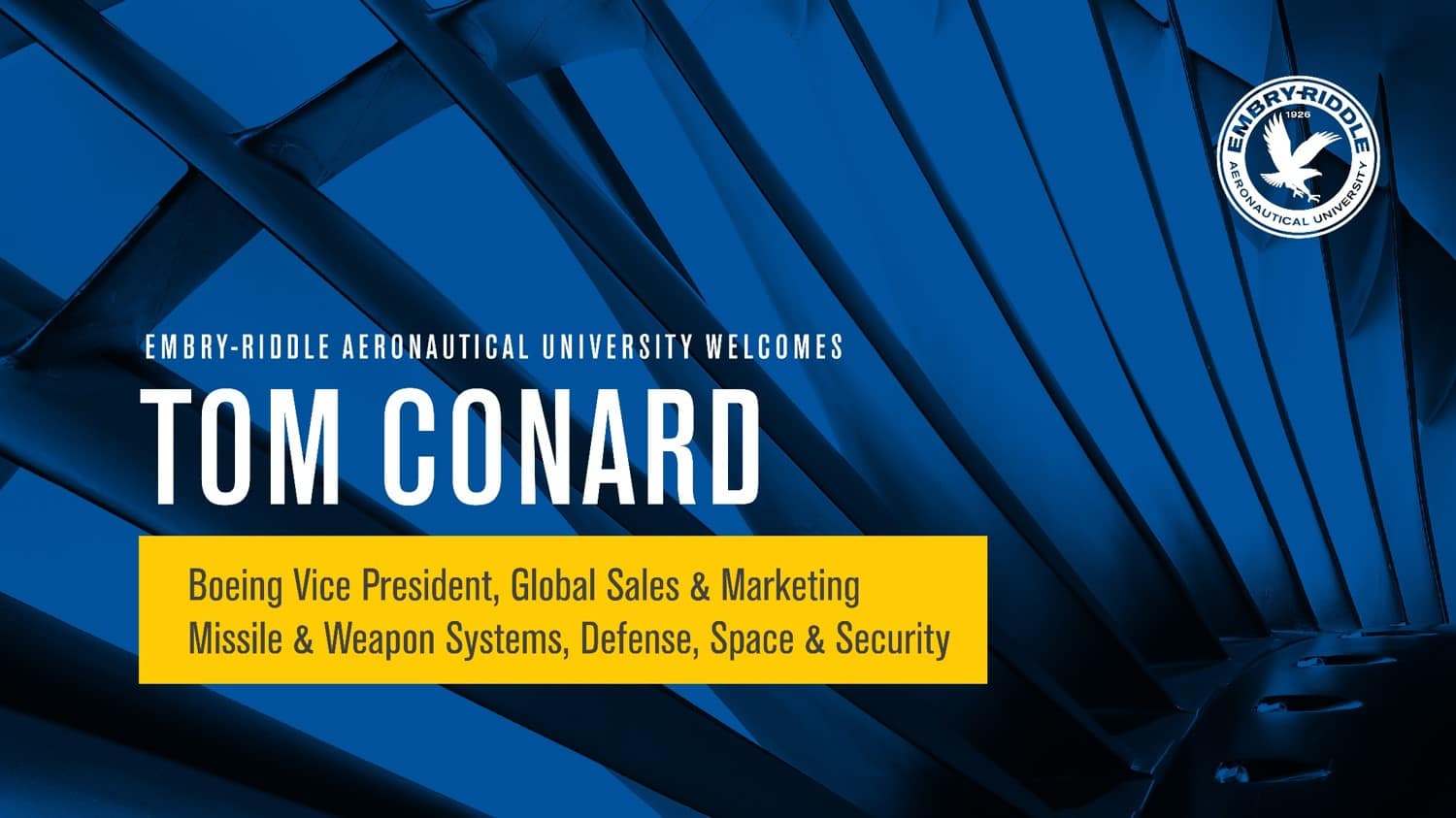 Embry-Riddle Presidential Speaker Series