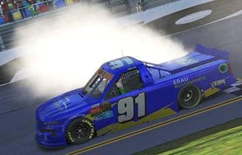 Colton Salek’s sim-racecar.