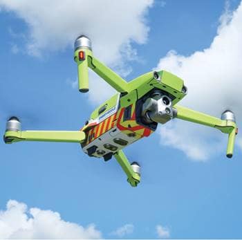 A python-hunting drone.
