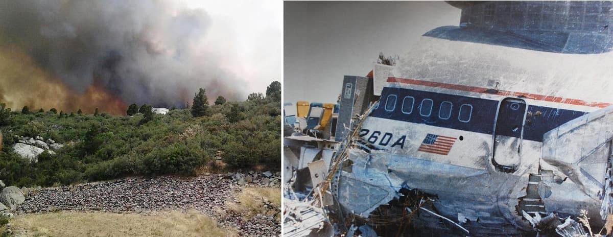 2013 Yarnell Hill Fire and Delta Air Lines Flight 191 Crash.