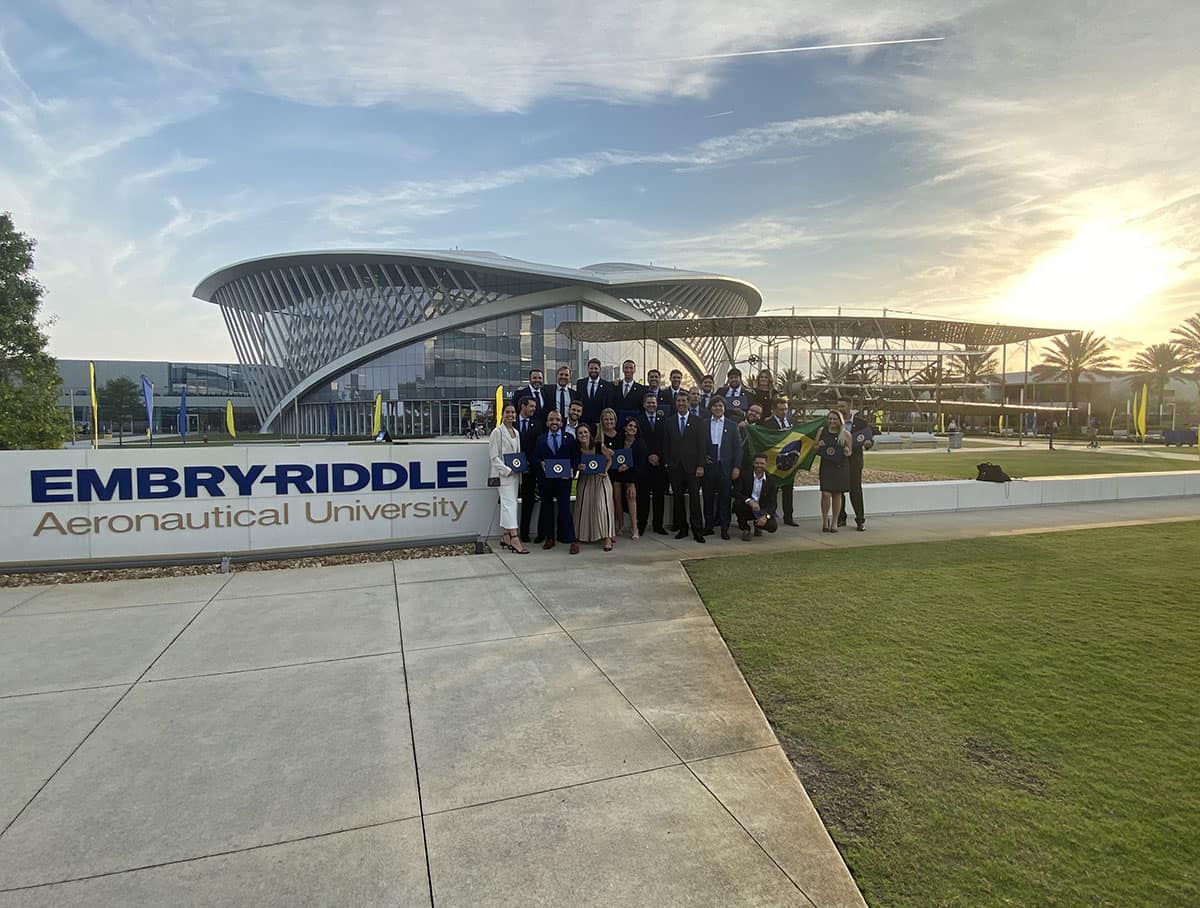 Embry Riddle Graduaton Embry-Riddle Celebrates 40 Graduates of the Aviation Management Program ...