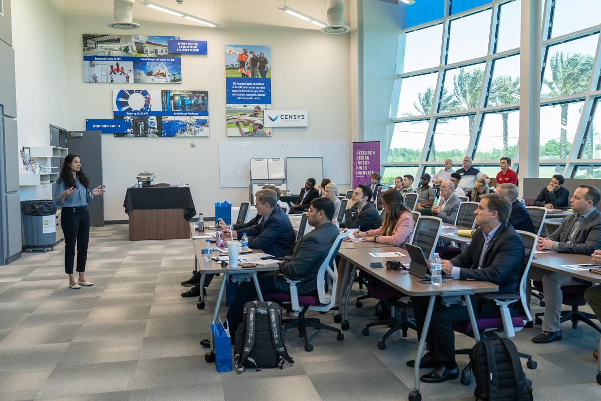 Embry-Riddle classroom