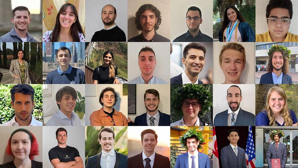 Collage of Embry-Riddle students