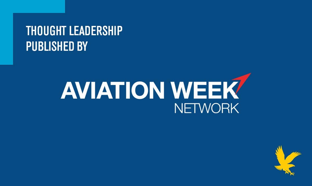 Aviation Week Network blue graphic.
