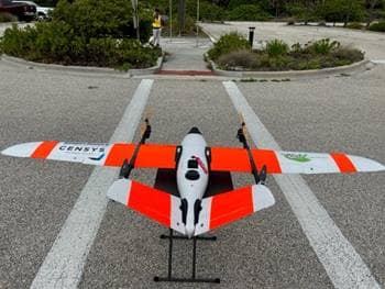 Sentaero aircraft on runway.