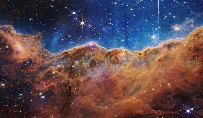 Carina Nebula.