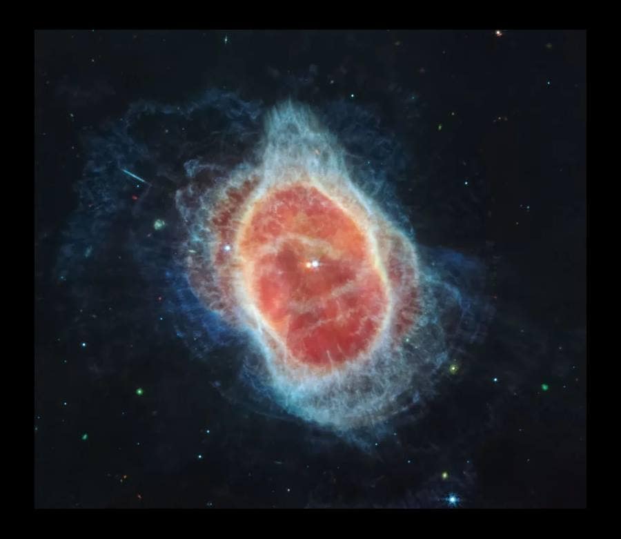 The Southern Ring Nebula.