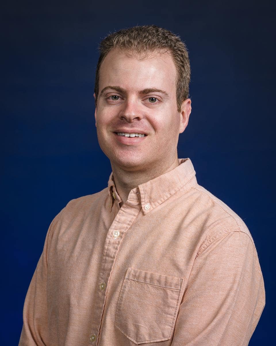 Dr. Dan Halperin, assistant professor of Meteorology.