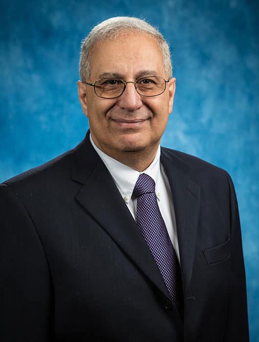 Dr. Reda Mankbadi headshot.