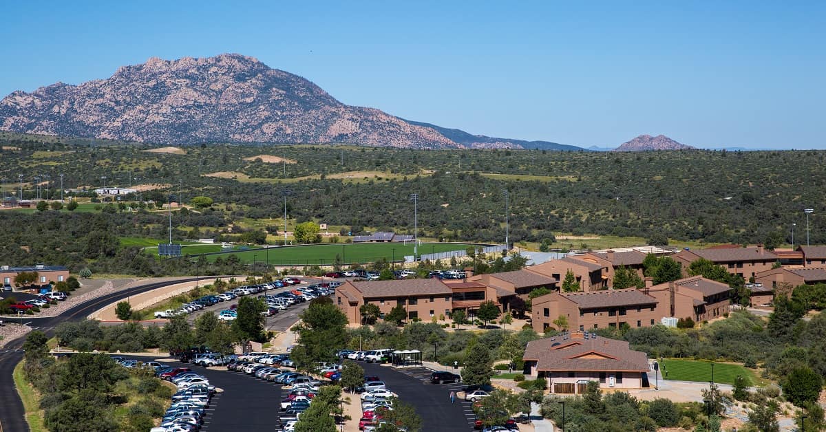 Embry-Riddle Prescott campus.