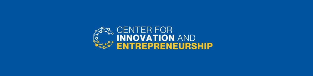 Center for Innovation and Entrepreneurship banner