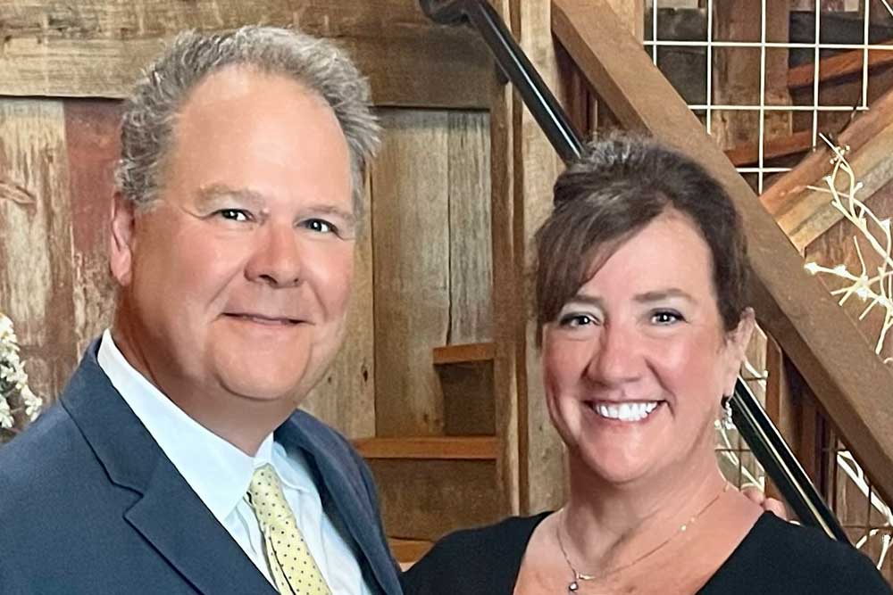 Elise and Greg Johnson