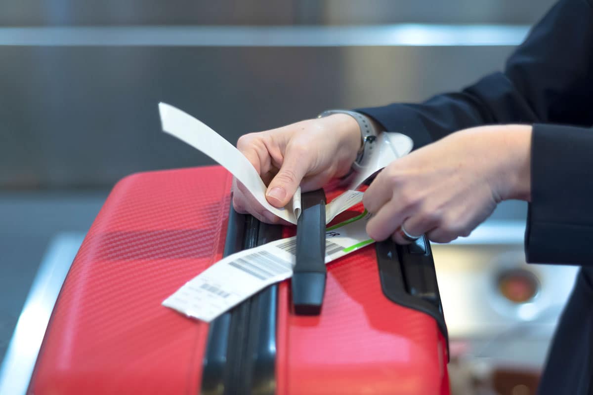 Baggage tags will become more advanced and digital, a positive development that nonetheless requires cybersecurity measures (Photo: Getty Images)