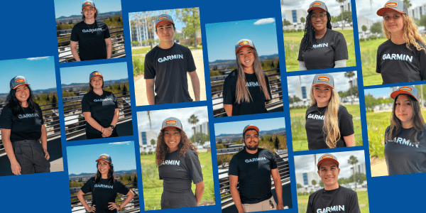A new Garmin Scholarship, announced this week at EAA AirVenture Oshkosh, in Wisconsin, will benefit 13 Embry‑Riddle students. (Photo: Embry‑Riddle)