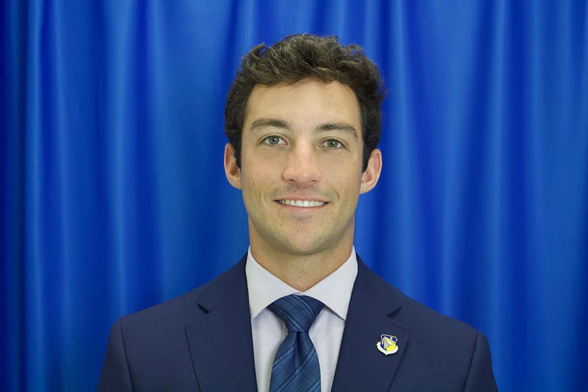 Aerospace Engineering graduate student Joseph Anderson has been selected to NASA’s Florida Space Grant Consortium Masters Fellowship Program. (Photo: Joseph Anderson)