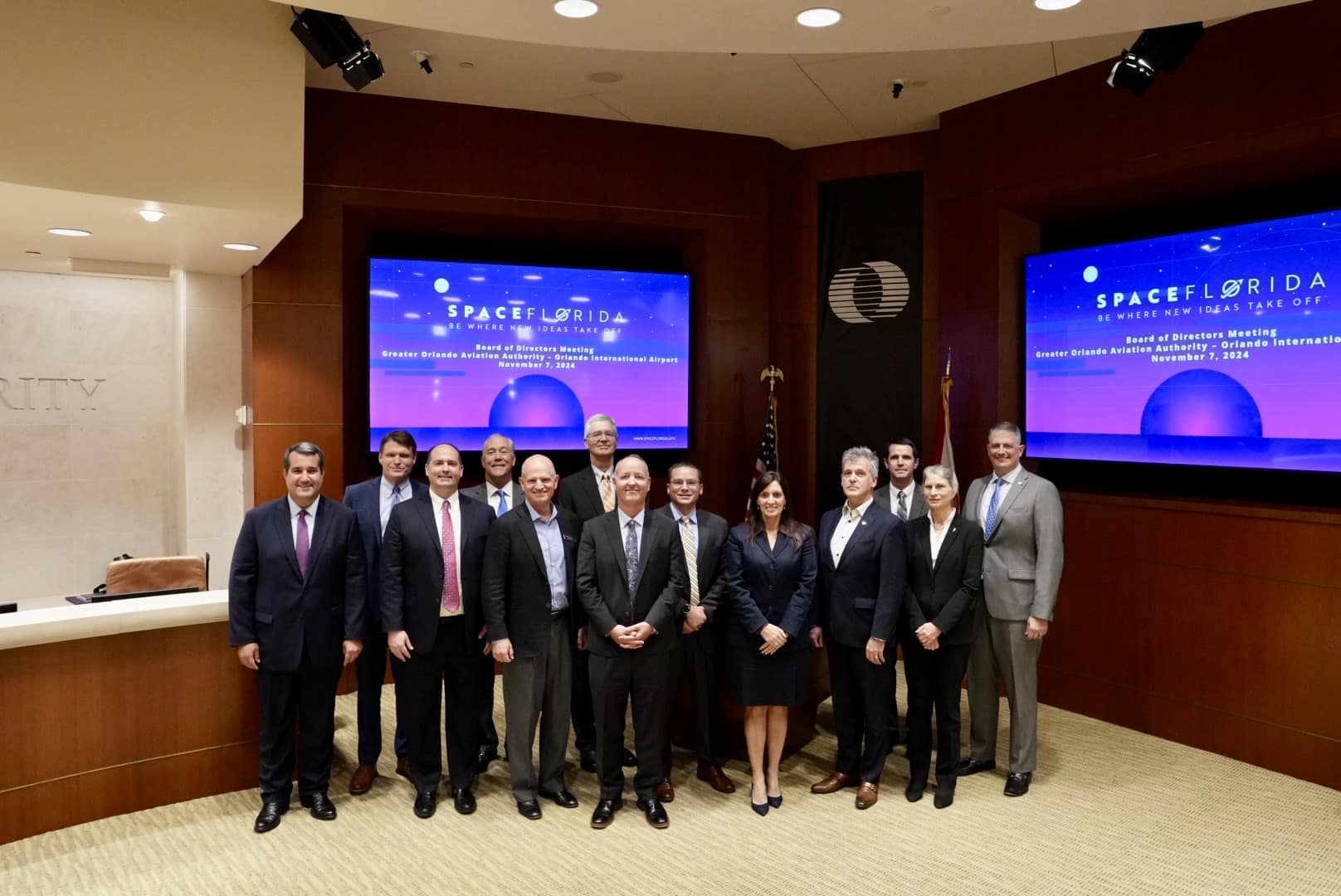 Embry‑Riddle is among the universities to partner on the Florida University Space Research Consortium, launched by Space Florida at a Nov. 7 meeting of its board of directors.