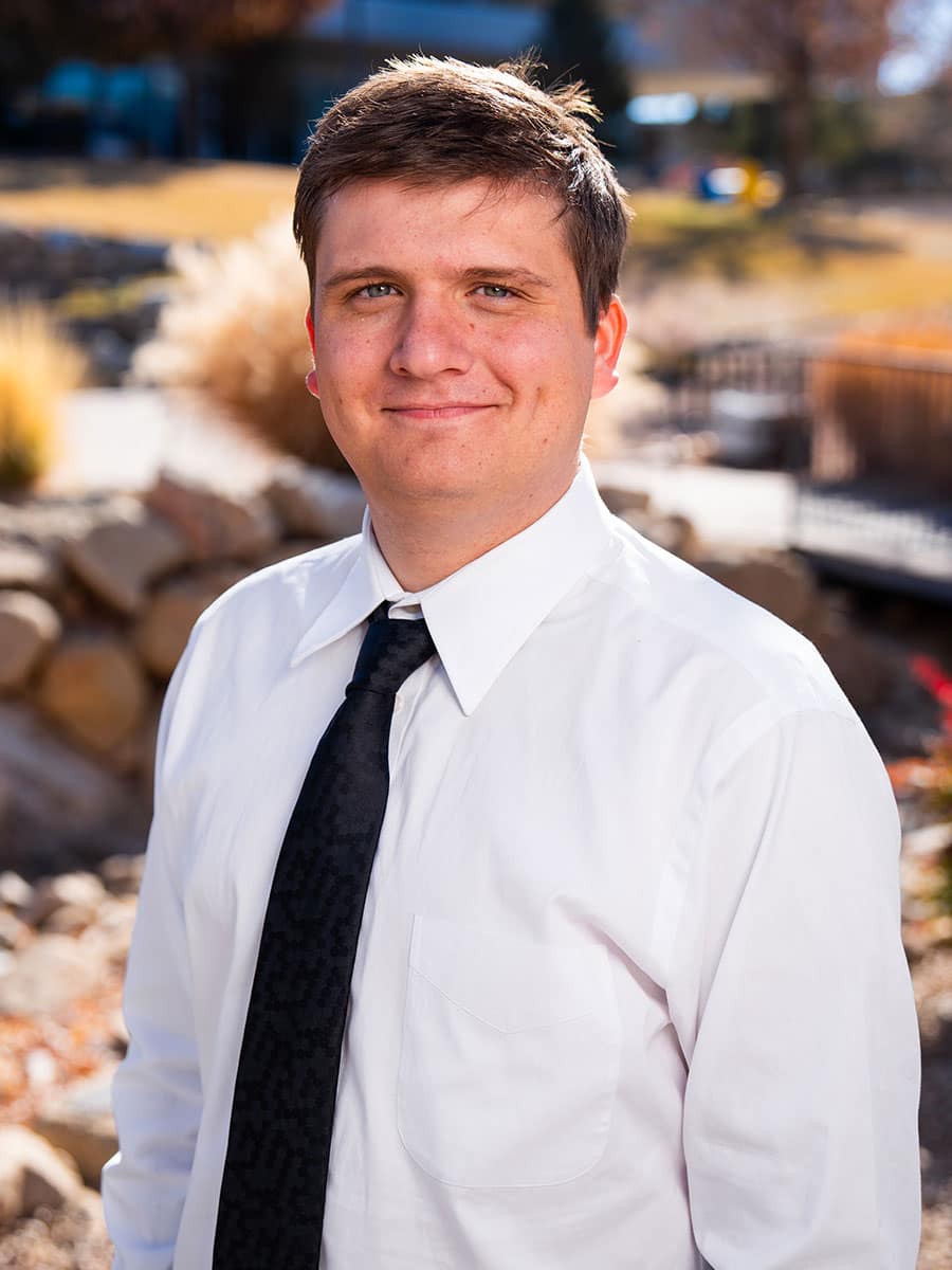 Embry‑Riddle Aeronautical Science student Jonathan Hanyecz has been awarded the ISASI-Robertson Fellowship. The fellowship provides him with a full-ride scholarship to pursue aviation safety research and his master’s in Safety Science. (Photo: Embry‑Riddle/Wilson Van Ness)