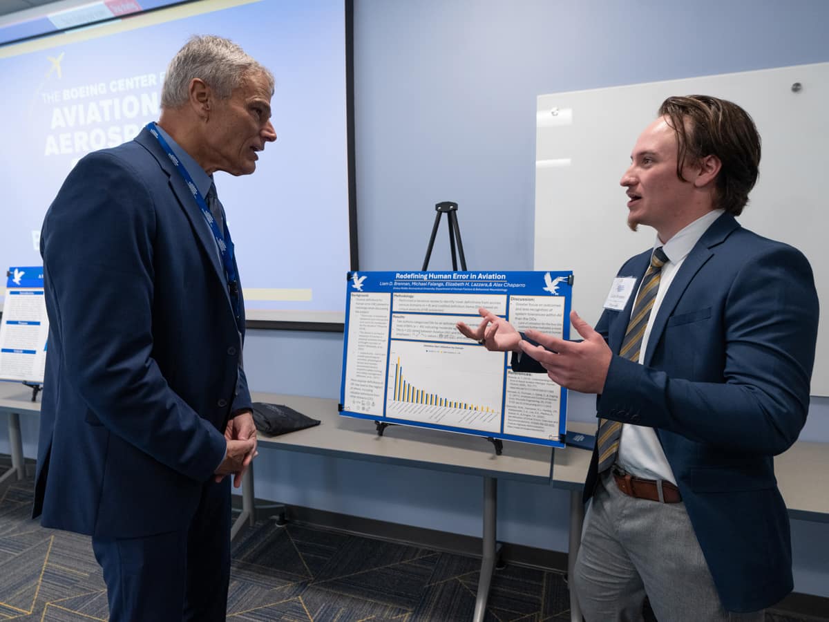 Liam Riddler The Future of Aviation Safety Presented at Embry‑Riddle Research Symposium