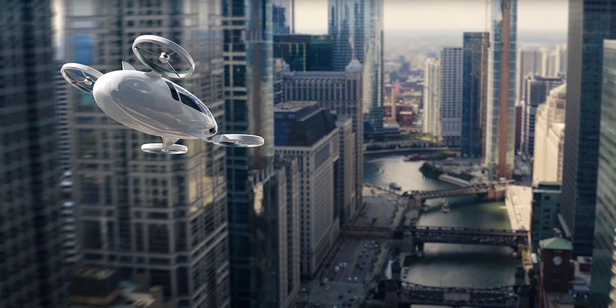 Embry‑Riddle researchers are leading a NASA project to enhance safety in advanced air mobility aircraft, which includes aircraft like vertical-takeoff air taxis. (Photo: Getty Images)