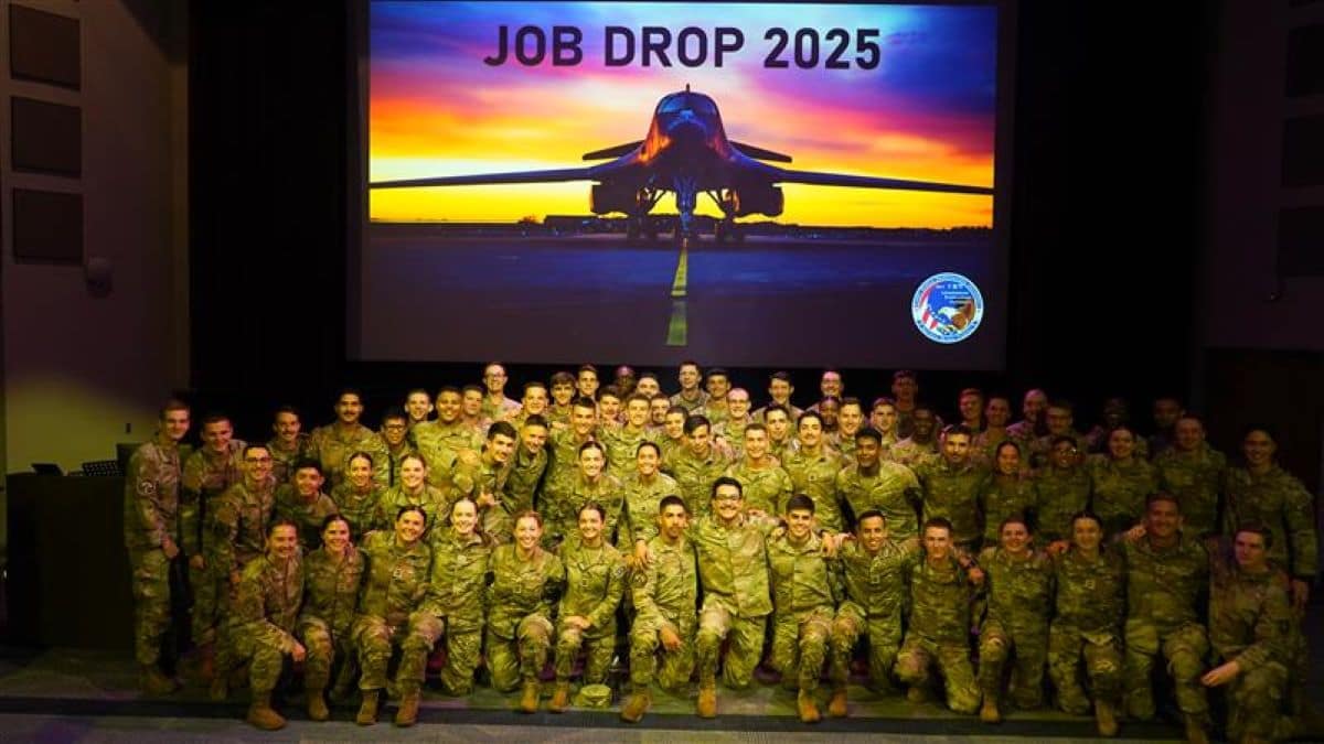 The vast majority of cadets received their top choice for job selection.