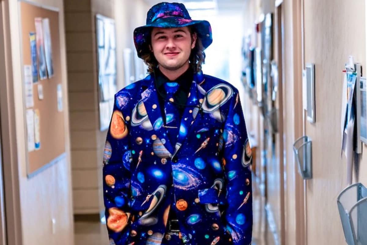 Space Physics alumnus Colter Richardson led research into gravitational wave memory during his studies at Embry‑Riddle Aeronautical University. (Photo: Colter Richardson)