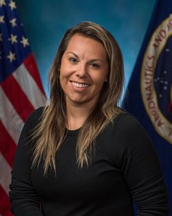 Master of Systems Engineering student Lauren Maples ('20).