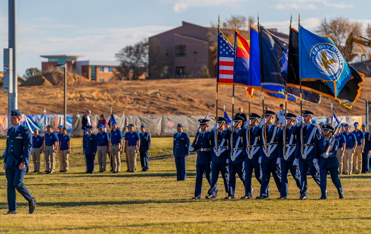 Rotc Building Embry Riddle Embry‑Riddle’s Air Force ROTC Programs Rank Among the Best in the Nation
