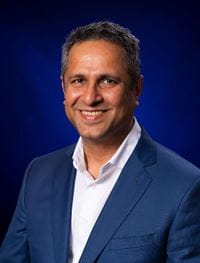 Dr. Sampigethaya is chair of the Cyber Intelligence and Security Department at the Prescott Campus. (Photo: Embry‑Riddle)