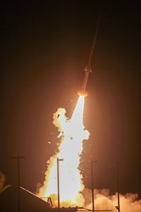 The first of the two rocket launches for the SEED campaign. (Photo: Chris Lanier/NASA) 