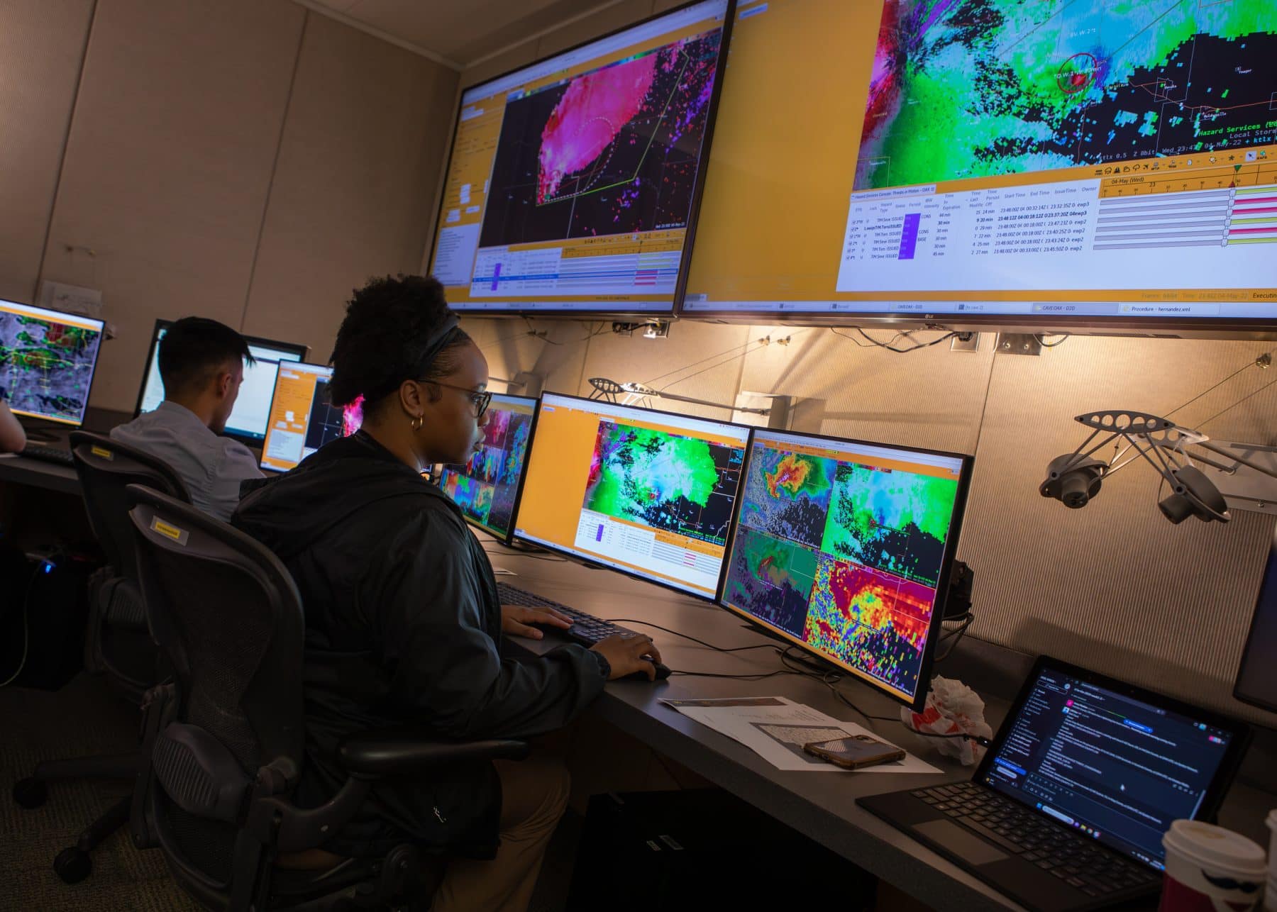 Three Embry‑Riddle students are headed to internships at NOAA weather research centers after being selected for the U.S. agency’s prestigious internship program. (Photo: NOAA)