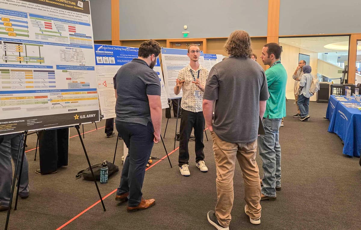 Systems Engineering Embry Riddle Embry‑Riddle Undergrads Develop ‘Guard Dog’ System to Ward Off Cyberattacks