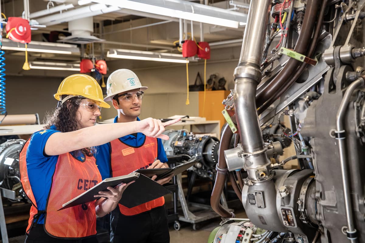 Embry‑Riddle is partnering with Pratt & Whitney to provide its employees with a path to participate in the Worldwide Campus’ Bachelor of Science in Safety Management program. (Photo: Embry‑Riddle)