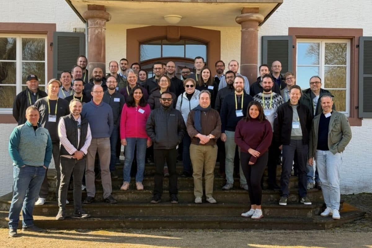 Rosa Szurgot, assistant professor of Cyber Intelligence and Security, joined researchers, engineers, space agency representatives and military officials from across Europe, the U.S., Canada and Australia for an in-depth seminar on protecting space systems from cyber threats. (Photo: Embry‑Riddle/Rosa Szurgot)