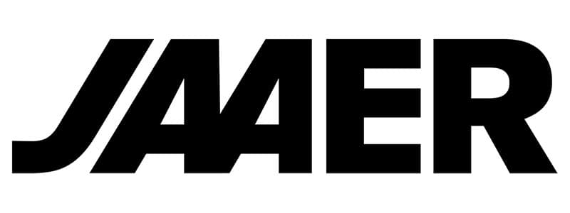JAAER Logo on a white backdrop