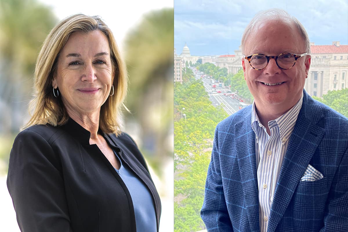 The National Aeronautics Association has named Dr. Becky Lutte and Robert Sumwalt as Wesley L. McDonald Distinguished Statesman & Stateswoman of Aviation Award winners.