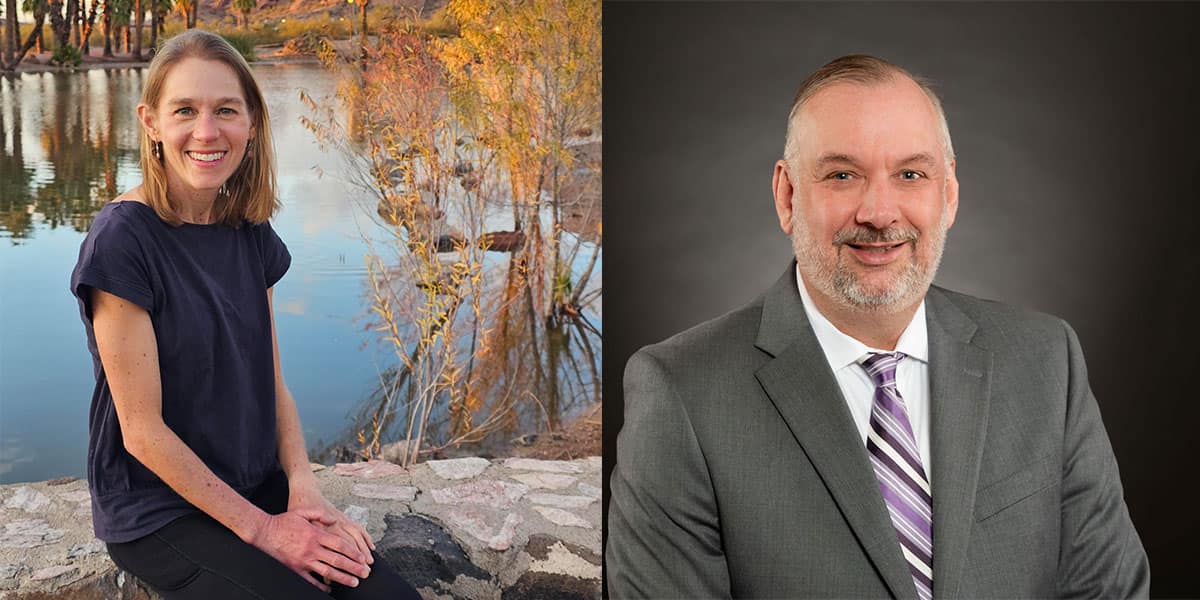 Embry‑Riddle Faculty members Kelsi Matwick and Dean Goon are looking forward to Fulbright Scholars Program projects in Japan and Kosovo, respectively.