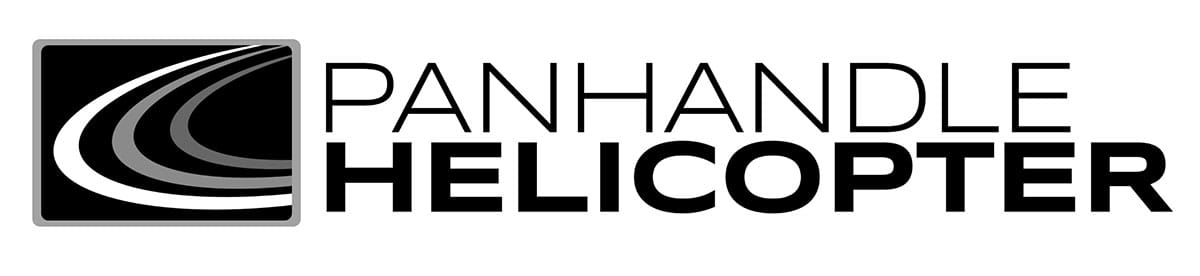 Panhandle Helicopter logo on a white background.