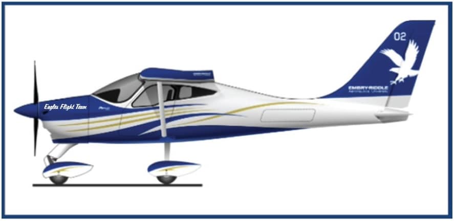 Embry‑Riddle has chosen to operate Tecnam Aircraft’s P-92 MkII in future flight competitions. (Photo: Tecnam Aircraft)