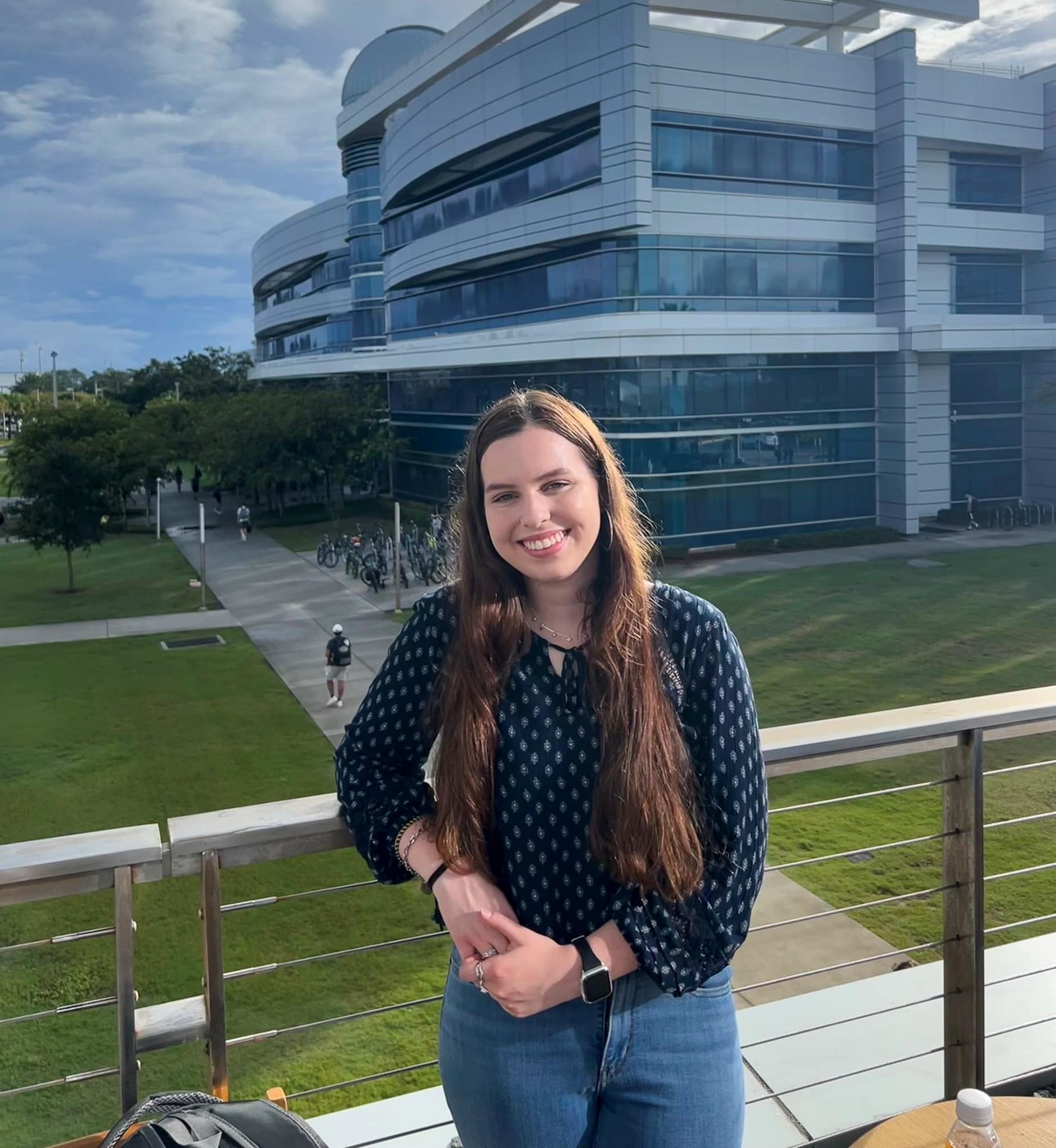 Embry-Riddle Astronomy and Astrophysics student Brianna Johnson