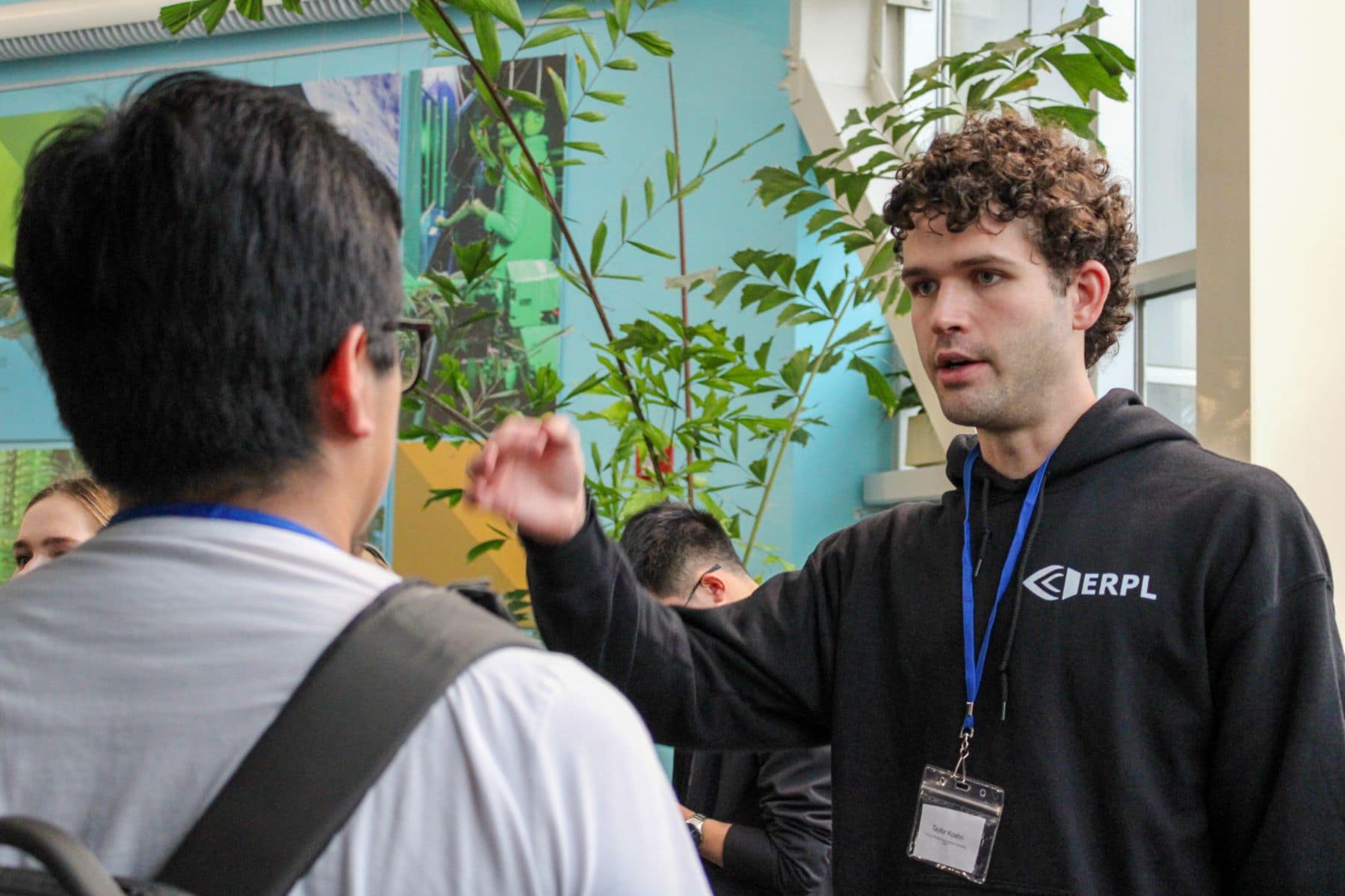 Embry-Riddle Aeronautical University’s students at the 2025 Liquid Rocketry Conference.
