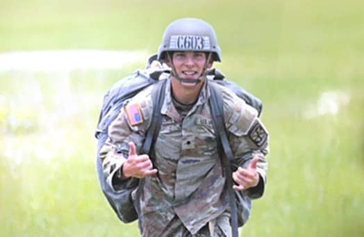 Cadet Christopher Decorte distinguished himself within the top tier of the national Order of Merit List.