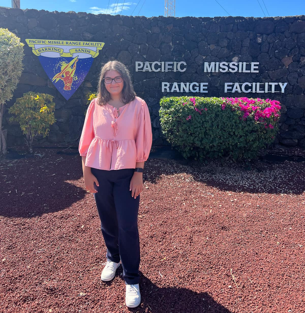 Embry-Riddle student Amanda Wills