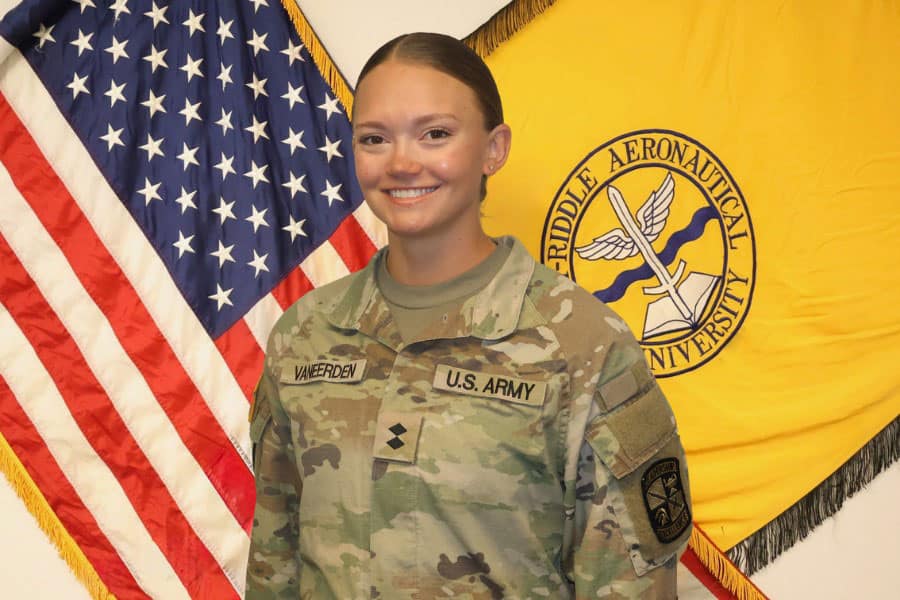 Embry-Riddle Aerospace Engineering student Karalyn VanEerden.