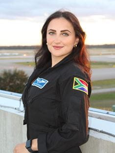 Daniella Bezuidenhout.