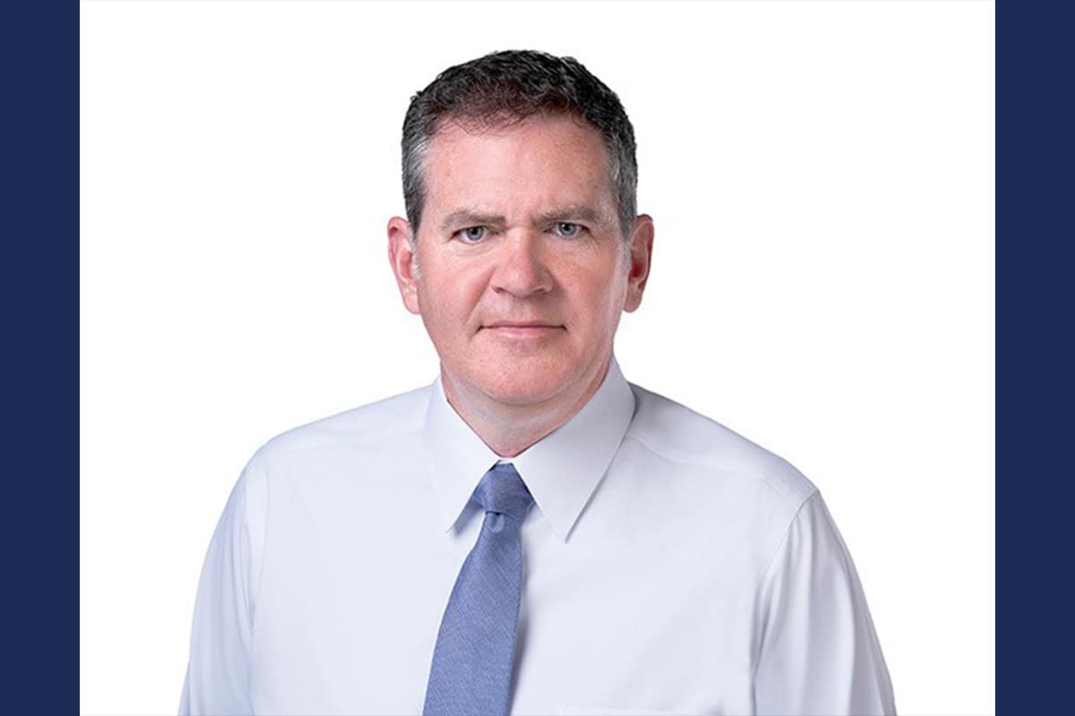 Joe Gibney's headshot.